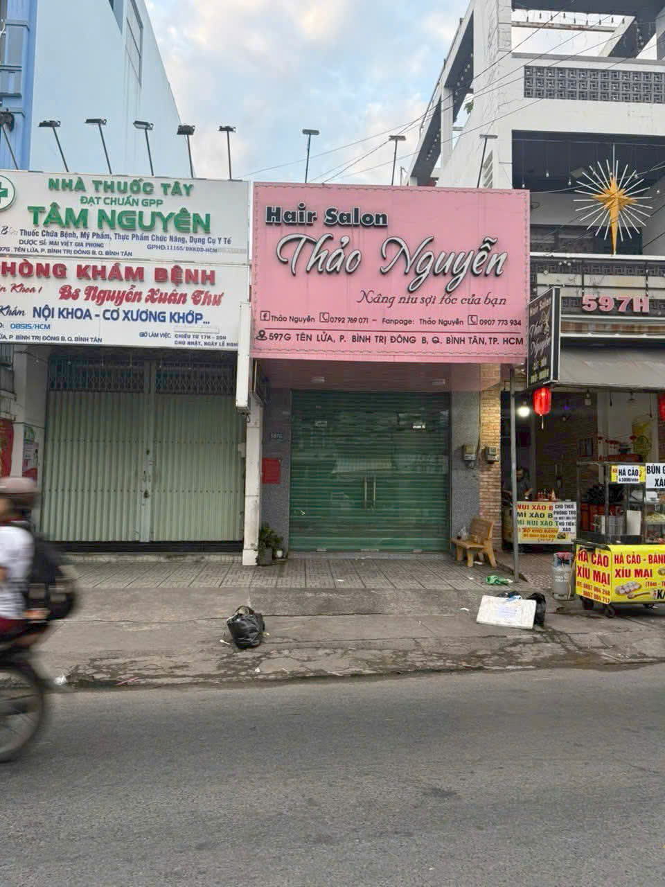 Bán đất mặt tiền kinh doanh 597G đường Tên Lửa – Gần Aeon Mall Bình Tân